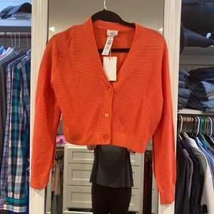 Wilfred Free Cropped Sweater